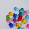 Bauspiel Lucent Cubes | 100 Piece | ©Conscious Craft